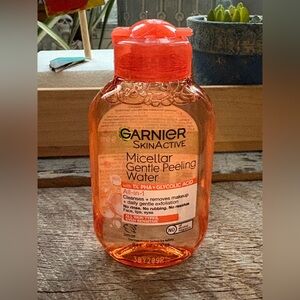 ☀️ 5/25 ☀️ Garnier Micellar Gentle Peeling Water, makeup remover and cleanser